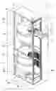 Fig. 01 - Recording medium changer and reproducing apparatus