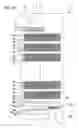 Fig. 43 - Recording medium changer and reproducing apparatus