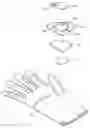 Fig. 01 - Golf glove with a mark positioning device