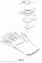 Fig. 04 - Golf glove with a mark positioning device