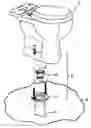 Fig. 01 - CLOSET FLANGE SEAL