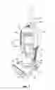 Fig. 02 - Upright vacuum cleaner with a single frame support for a separable cleaner body