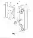 Fig. 02 - Horizontally adjustable hinge