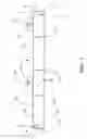 Fig. 02 - Method of making an electrical box extender mechanical fastener