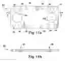 Fig. 08 - Method of manufacturing a plurality of plates for a padlock