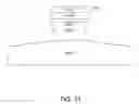 Fig. 12 - Method of manufacturing a wrap around shield for a perpendicular write pole using a laminated mask with an endpoint detection layer