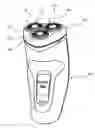 Fig. 01 - Rotary type electric shaver