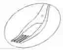 Fig. 01 - Created spoon-fork and spoon-knife