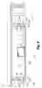 Fig. 07 - Installation gauge for electrical fixtures