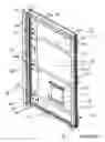 Fig. 02 - Arc resistant switchgear door and frame assembly, through the door racking system, and air cooling and ventilation system