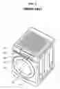 Fig. 02 - Control button of drum type washing machine