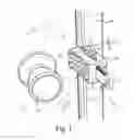 Fig. 02 - Security lock for doors that open inwardly