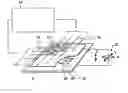 Fig. 01 - Probe for scanning over a substrate and a data storage device