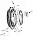 Fig. 01 - Sensing rotation of an engine component relative to an engine body using a starter ring