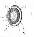 Fig. 04 - Sensing rotation of an engine component relative to an engine body using a starter ring