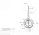 Fig. 04 - Fluid flow rate sensor and method of operation