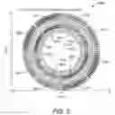 Fig. 10 - Vibratory gyroscope with parasitic mode damping
