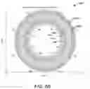Fig. 12 - Vibratory gyroscope with parasitic mode damping