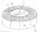 Fig. 01 - Collar having end-side teeth for a drivable wheel hub
