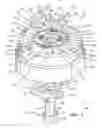 Fig. 02 - Dry tuned gyroscope utilizing silicon micro-electro-mechanical hinge, gimbal and rotor