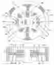 Fig. 08 - Dry tuned gyroscope utilizing silicon micro-electro-mechanical hinge, gimbal and rotor