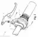 Fig. 03 - Bicycle component mounting structure