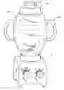 Fig. 01 - Blending jar apparatus structured according to the geometric relationship known as Phi