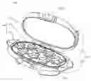 Fig. 01 - Frying-Roasting Device and Its Baking Tray