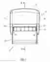 Fig. 02 - Ink pad container for a self-inking stamp