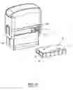 Fig. 09 - Ink pad container for a self-inking stamp