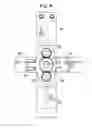 Fig. 05 - Apparatus for adjusting gripper-base height of sheet-fed printing press