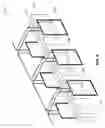 Fig. 09 - Transit system vehicle guideway constructed from modular elements and using magnetic levitation for suspension and propulsion vehicles