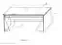 Fig. 11 - Folding Desk