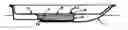 Fig. 01 - Autostabilizer device for boat hull