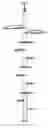 Fig. 01 - Exercise and perch system for domestic cats