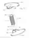 Fig. 13 - Exercise and perch system for domestic cats