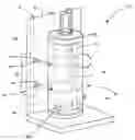 Fig. 01 - Water heater with integrated securing device
