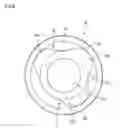 Fig. 09 - Supporting structure and a supporting member for a camshaft