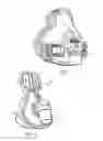Fig. 06 - Ventilation system employing synchronized delivery of positive and negative pressure ventilation