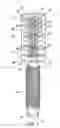 Fig. 02 - PARTICULATE MATERIAL DISPENSING HAIRBRUSH WITH COMBINATION BRISTLES