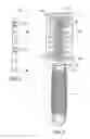 Fig. 05 - PARTICULATE MATERIAL DISPENSING HAIRBRUSH WITH COMBINATION BRISTLES