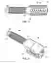 Fig. 07 - PARTICULATE MATERIAL DISPENSING HAIRBRUSH WITH COMBINATION BRISTLES