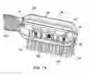 Fig. 08 - PARTICULATE MATERIAL DISPENSING HAIRBRUSH WITH COMBINATION BRISTLES
