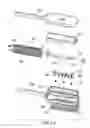 Fig. 09 - PARTICULATE MATERIAL DISPENSING HAIRBRUSH WITH COMBINATION BRISTLES