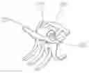 Fig. 01 - Hair clip with a ring spring