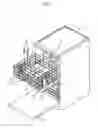 Fig. 02 - Vessel holder and dish washing machine having the same