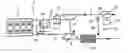 Fig. 01 - Device for imparting a whirling motion on the flow of air for supplying a turbo-supercharged internal-combustion engine