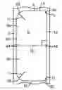 Fig. 01 - Adhesive masking article for corners and door hinges