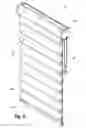 Fig. 07 - System for operating top down/bottom up covering for architectural openings