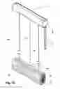 Fig. 09 - System for operating top down/bottom up covering for architectural openings